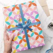 レトロミッドセンチュリーモダン抽象芸術パタカラフルーン