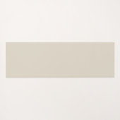 レトロミッドセンチュリーモダン抽象芸術パターン ヨガマット (裏面(横))