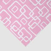 レトロミッドセンチュリーモダン抽象芸術パターン 薄葉紙 (詳細)