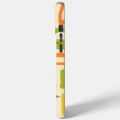 レトロミッドセンチュリーモダン抽象芸術パターン Case-Mate iPhoneケース (裏面 / 左)