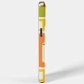 レトロミッドセンチュリーモダン抽象芸術パターン Case-Mate iPhoneケース (裏面 / 右)