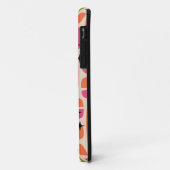 レトロミッドセンチュリーモダン抽象芸術パターン Case-Mate iPhoneケース (裏面/左)