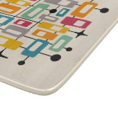 レトロミッドセンチュリーモダン抽象芸術 カッティングボード (角)