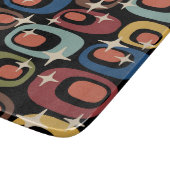 レトロミッドセンチュリーモダン抽象芸術 カッティングボード (角)