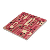 レトロミッドセンチュリーモダン抽象芸術 タイル (側面)