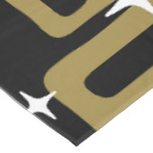 レトロミッドセンチュリーモダン抽象芸術 テーブルクロス (アングル)