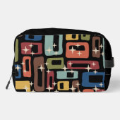 レトロミッドセンチュリーモダン抽象芸術 ドップキット (裏面)