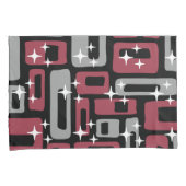 レトロミッドセンチュリーモダン抽象芸術 枕カバー (正面右)