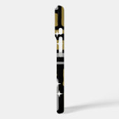 レトロミッドセンチュリーモダン抽象芸術 Case-Mate iPhoneケース (裏面 / 左)