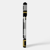 レトロミッドセンチュリーモダン抽象芸術 Case-Mate iPhoneケース (裏面 / 右)