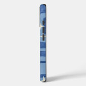 レトロミッドセンチュリーモダン絞り染め抽象芸術パターン Case-Mate iPhoneケース (裏面 / 左)