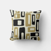 レトロミッドセンチュリーモダン クッション (正面)