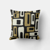 レトロミッドセンチュリーモダン クッション (裏面)