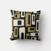 レトロミッドセンチュリーモダン クッション (正面)