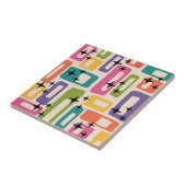 レトロミッドセンチュリーモダン タイル (側面)