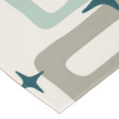 レトロミッドセンチュリーモダン テーブルクロス (アングル)