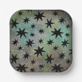 レトロミッドセンチュリーモダン ペーパープレート (正面)