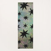 レトロミッドセンチュリーモダン ヨガマット (裏面)