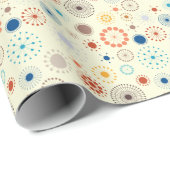 レトロミッドセンチュリーモダン ラッピングペーパー (ロールコーナー)