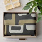 レトロミッドセンチュリーモダン 薄葉紙 (ギフト)