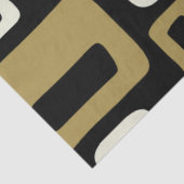 レトロミッドセンチュリーモダン 薄葉紙 (詳細)