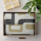 レトロミッドセンチュリーモダン 薄葉紙 (ギフト)