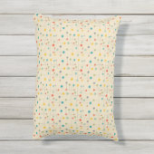 レトロミッドセンチュリーモノグラモダンム アウトドアクッション (裏面(縦))