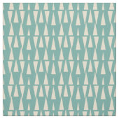 レトロミッドセンチュリー幾何学模様  ファブリック (見本)