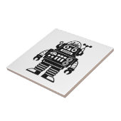 レトロミッドセンチュリー風ロボット タイル (側面)