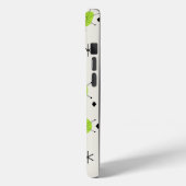 レトロミッドモダンスターバストスカイチャートルーズ Case-Mate iPhoneケース (裏面 / 左)