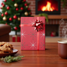 レトロミッドモダンセンチュリーホリデー50s 60sスターバスト