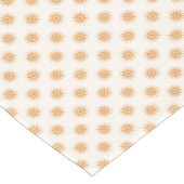 レトロミッド・センチュリーモダンパターン ショートテーブルランナー (コーナー)