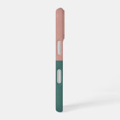 レトロミニマリストアーチイラスト iPhone 16ケース (右側面)