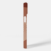 レトロミニマル虹 Case-Mate iPhoneケース (裏面 / 右)