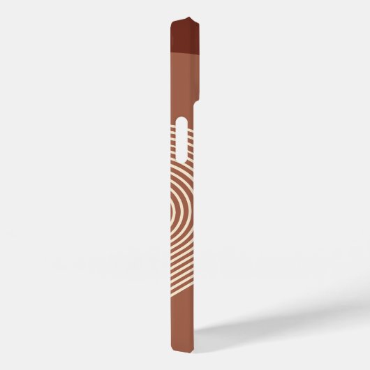 レトロミニマル虹 Case-Mate iPhoneケース (裏面 / 右)