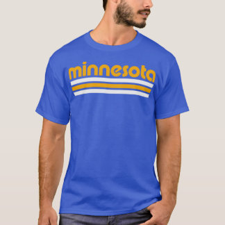 レトロミネソタストライプ Tシャツ