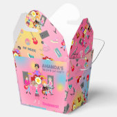 レトロミュージックガールズバンド誕生日パーティー フェイバーボックス (オープン)