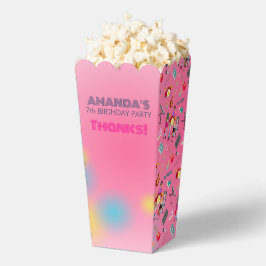 レトロミュージックガールズバンド誕生日パーティー フェイバーボックス