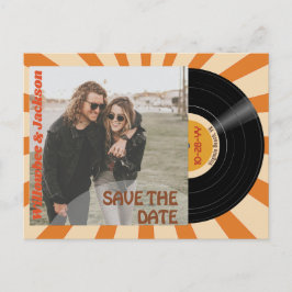 レトロミュージックフェスティバルレコード日付ポストカードの保存 案内ポストカード