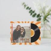 レトロミュージックフェスティバルレコード日付ポストカードの保存 案内ポストカード (スタンド正面)