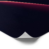 レトロミラージュ：合成波の旅 ポスター (角)