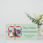 レトロミントフォトカード シーズンカード (スタンド正面)