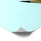 レトロムスタチ ポスター (角)