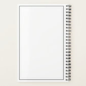 レトロムスタッシュ理容師ショップアポイントメント本/ プランナー手帳 (裏面)