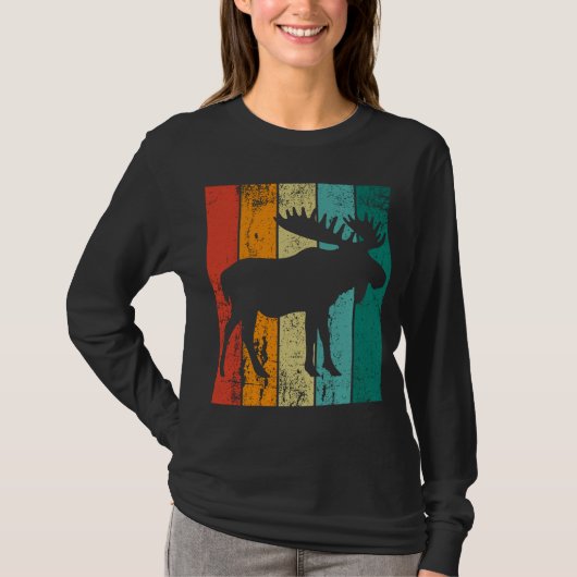 レトロムース Tシャツ (正面)