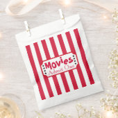 レトロムービーチケット優先バッグ フェイバーバッグ (クリップ留めされた状態)