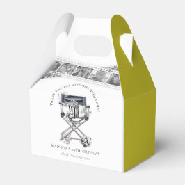 レトロムービーナイト誕生日カスタム フェイバーボックス