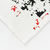 レトロムービーフェスティバル フリースブランケット (角)