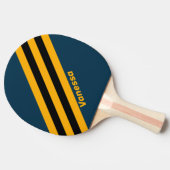 レトロムーンライトストライプタイドの名前 卓球ラケット (横)