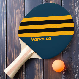 レトロムーンライトストライプタイドの名前 卓球ラケット